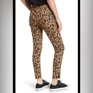Kensie The Ultimate High Rise Skinny Leopard Print Jeans Women’s Size 8/29 (NWT)
